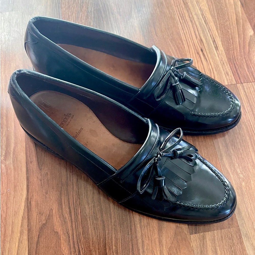 Allen Edmonds  Tassel loafers Sz 10D